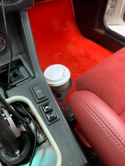 Patina Handle Cup Holder Solution for Bmw and Porsche