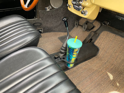 Patina Handle Cup Holder Solution for Bmw and Porsche