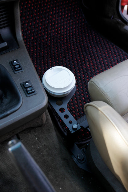 Patina Handle Cup Holder Solution for Bmw and Porsche