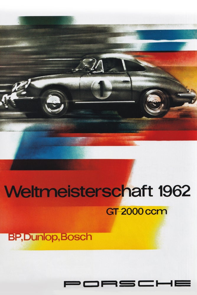 WELTMEISTERSCHAFT 1962 GT 2000CCM