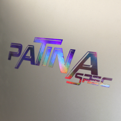 Patina Spec 8" Purple Oil Slick slap