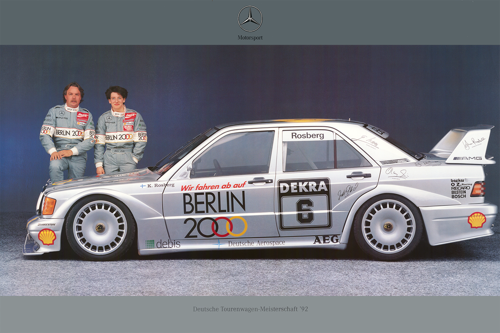 Deutsche Tourenwagen Masters Mercedes Berlin  1992