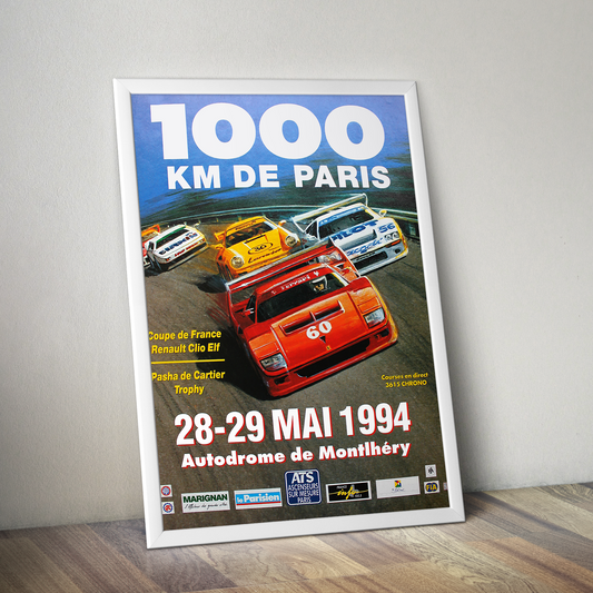 1000 Km De paris Montlhery poster