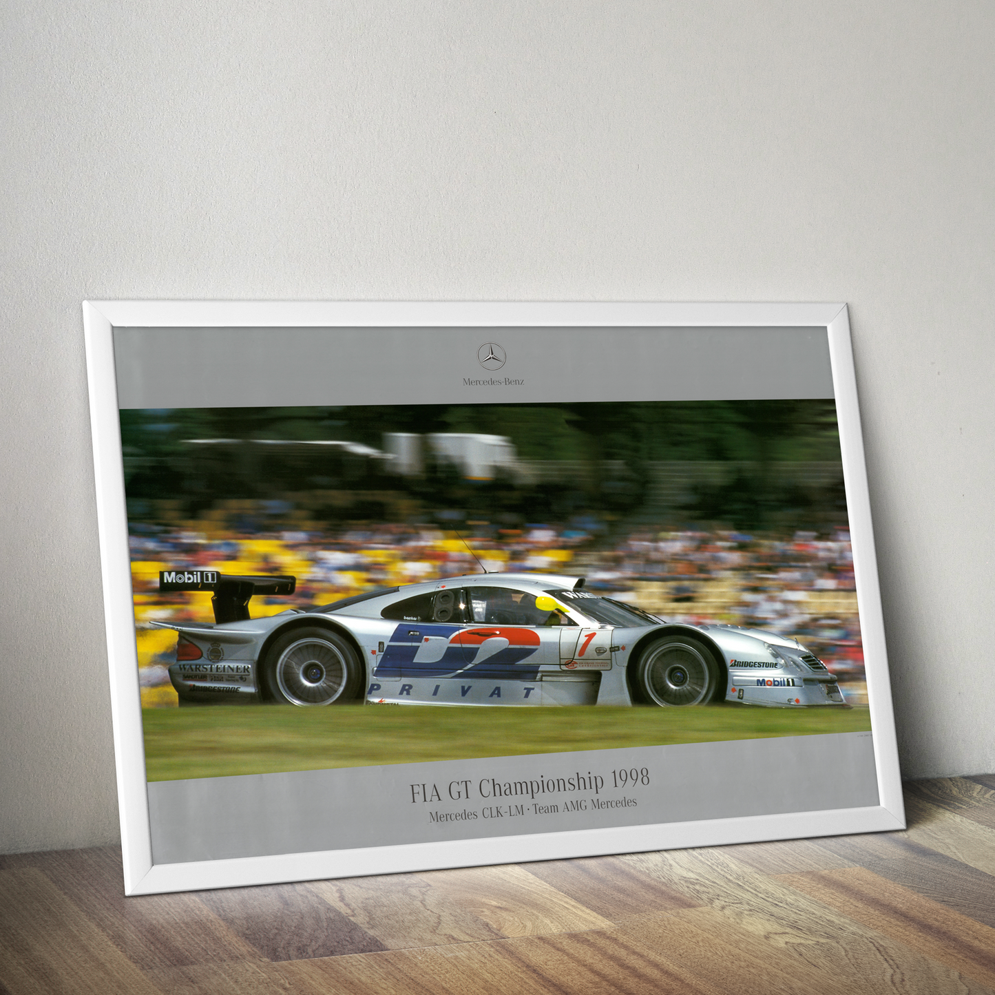 CLK-LM Fia gt Championship 1998 poster