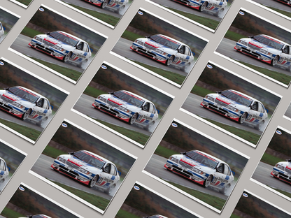 Nissan sunny S.E.A. Touring Car Zone Challenge 1996   poster