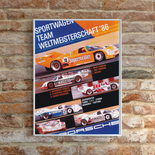 SPORTWAGEN TEAM WELTMEISTERCHAFT '86