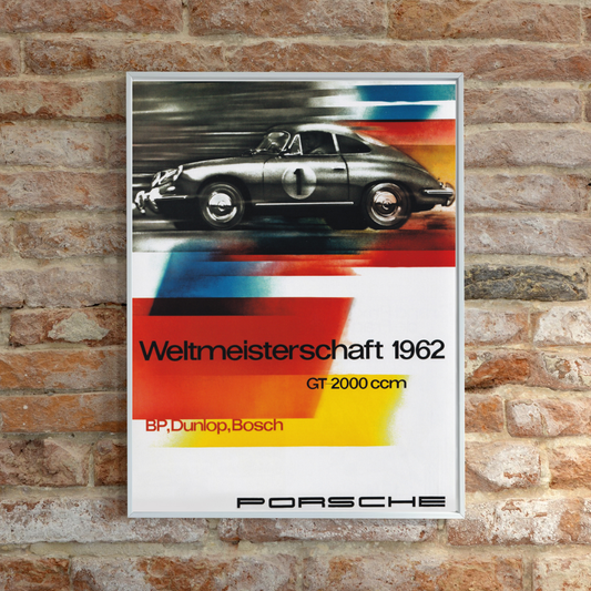 WELTMEISTERSCHAFT 1962 GT 2000CCM